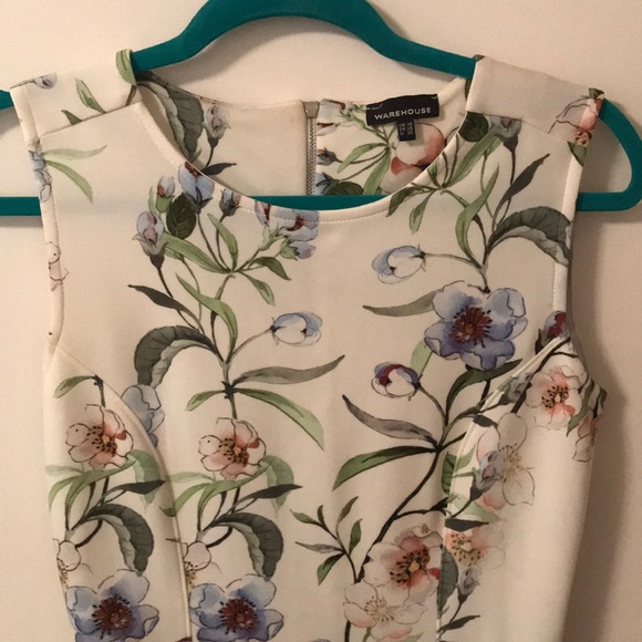 Warehouse floral dress - Picture 2 of 3